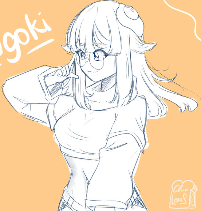 tamagoki sketch