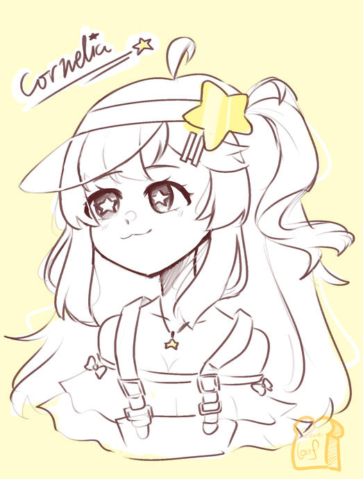 cornelia sketch